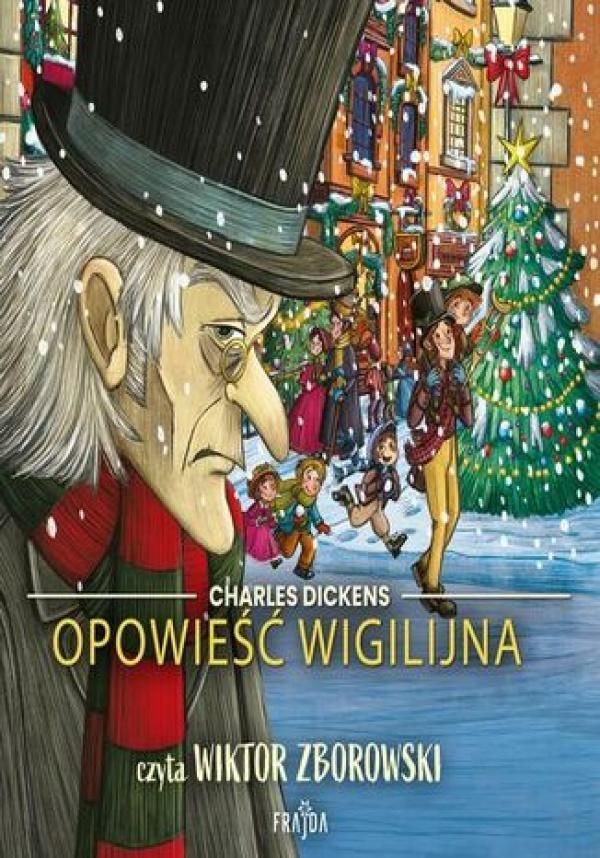 Opowieść wigilijna Audiobook Ceny i opinie Ceneo pl