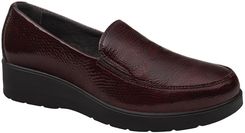 Ranking Włoskie Półbuty Mokasyny IMAC 455540 4282/019 Wine/Bordeaux Bordowe wsuwane Extra Wide Popularne włoskie buty