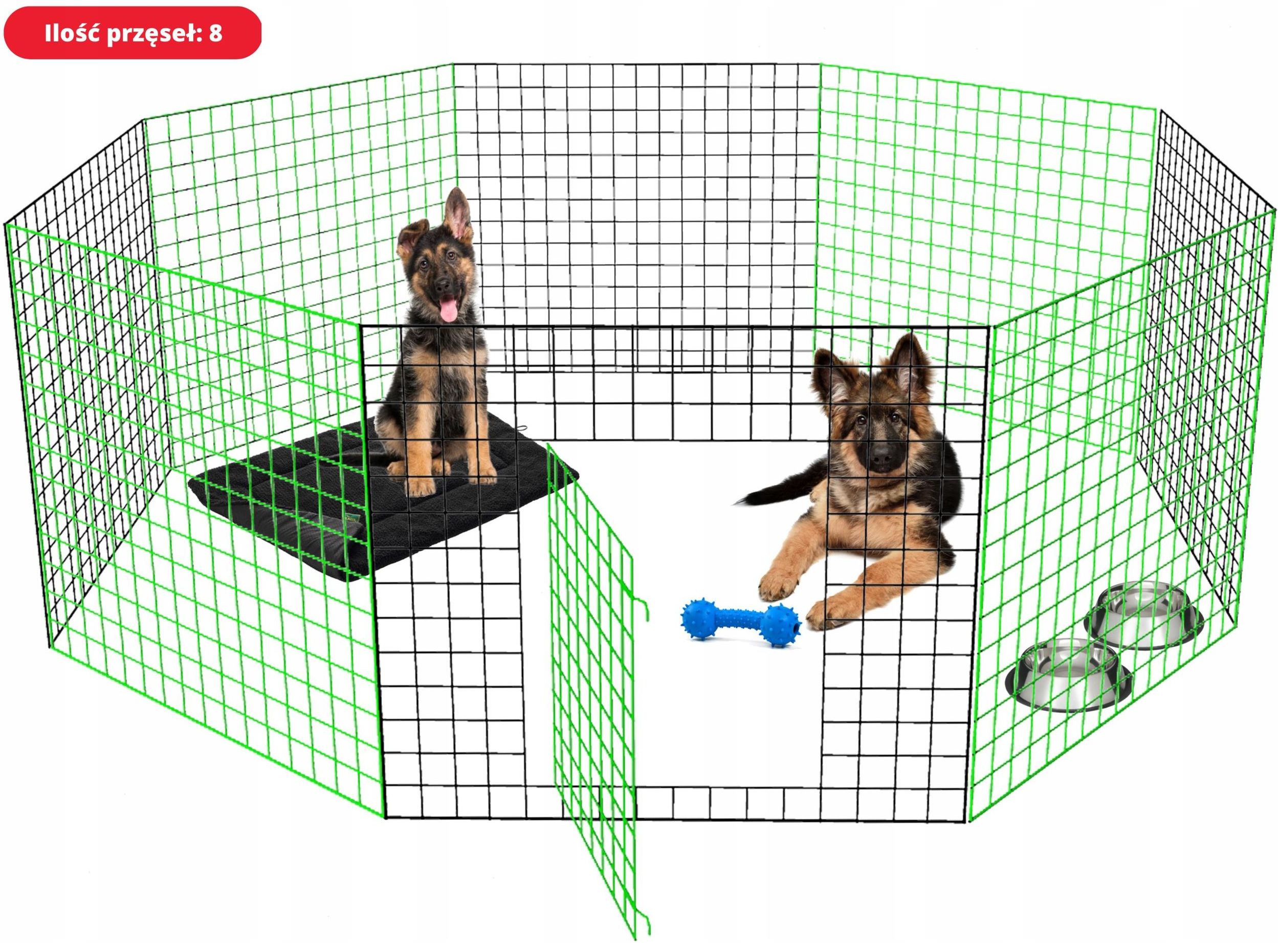 Wybiegowo Prz S O Kojec Klatka Wybieg Dla Psa Kota Kr Lika Ceny I