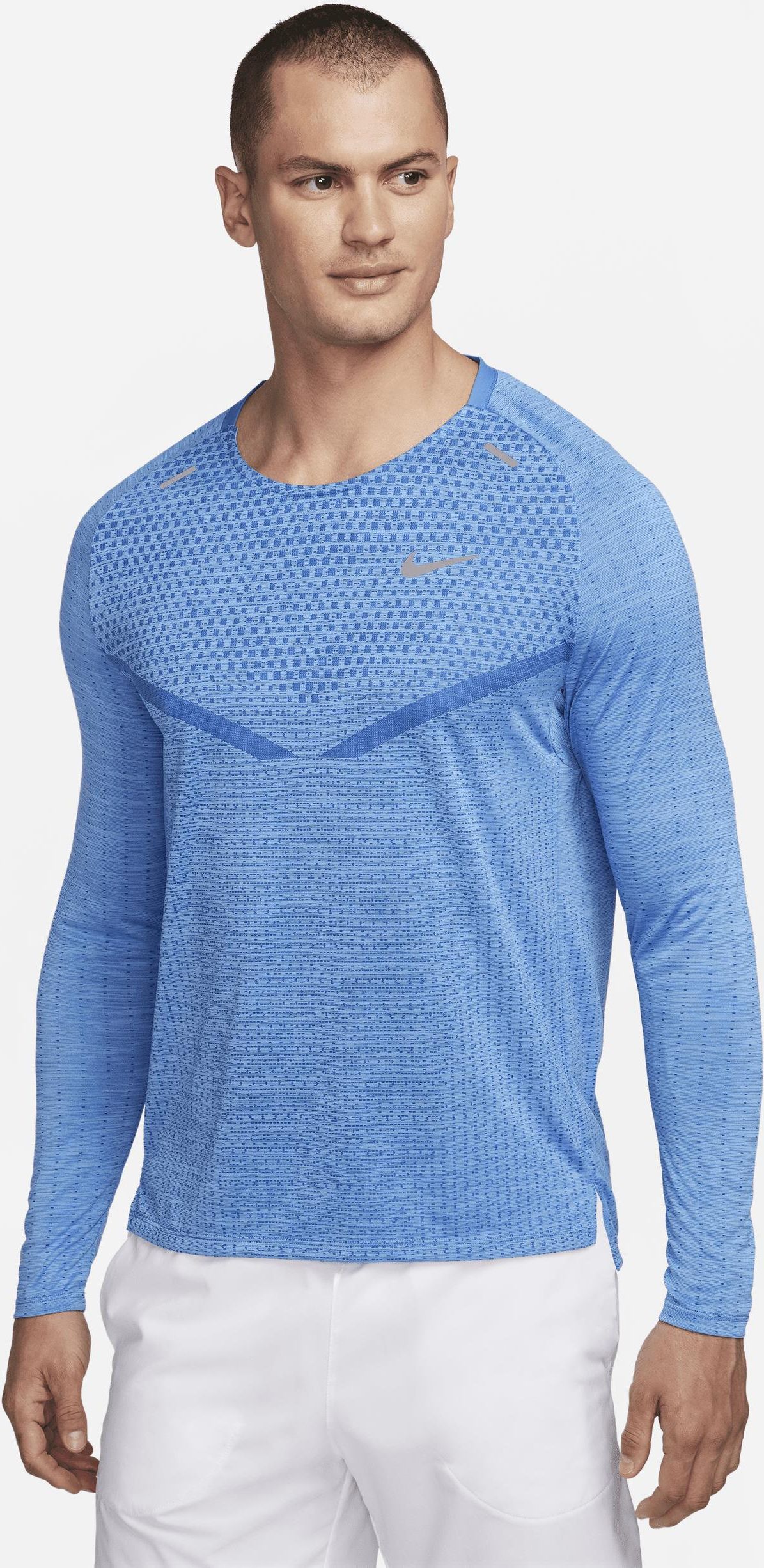 M Ska Koszulka Z D Ugim R Kawem Do Biegania Dri Fit Adv Nike Techknit