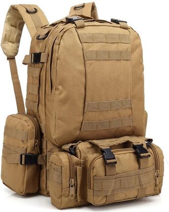 Plecak Taktyczny Turystyczny Wojskowy Survival 50L - zdjęcie 2