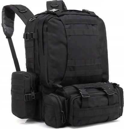 Plecak Taktyczny Turystyczny Wojskowy Survival 50L - zdjęcie 4