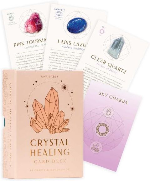 Zdjęcie Insight Editions Crystal Healing Cards - Trzebinia