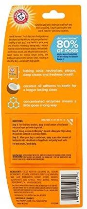 Arm & Hammer Fresh Coconut Mint Toothpaste Pup - zdjęcie 2