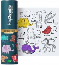 Zdjęcie Mata Silikonowa Do Kolorowania A4 Zwierzęta - Sosnowiec