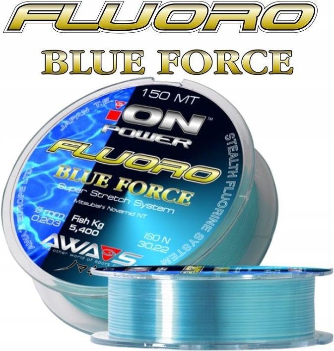 Awa Shima Awa S Ion Power Fluoro Blue Force Mm M Ceny