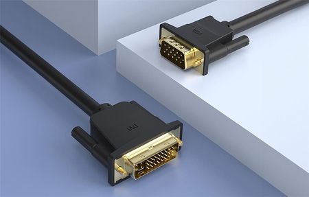 Vention Dvi(24+5) Do Vga 1,5M Eacbg Czarny (56247) - zdjęcie 2