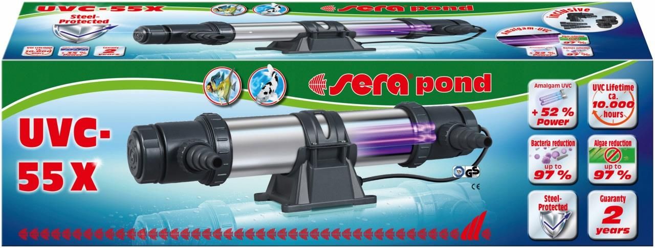 Zdjęcie Sera Uvc-55X Lampa Uv Do Oczka Wodnego Na Glony 1601377413 - Gdynia