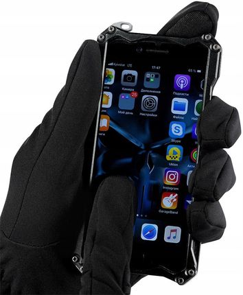 M-Tac Rękawice Rękawiczki Winter Soft Shell 90010002M - zdjęcie 3