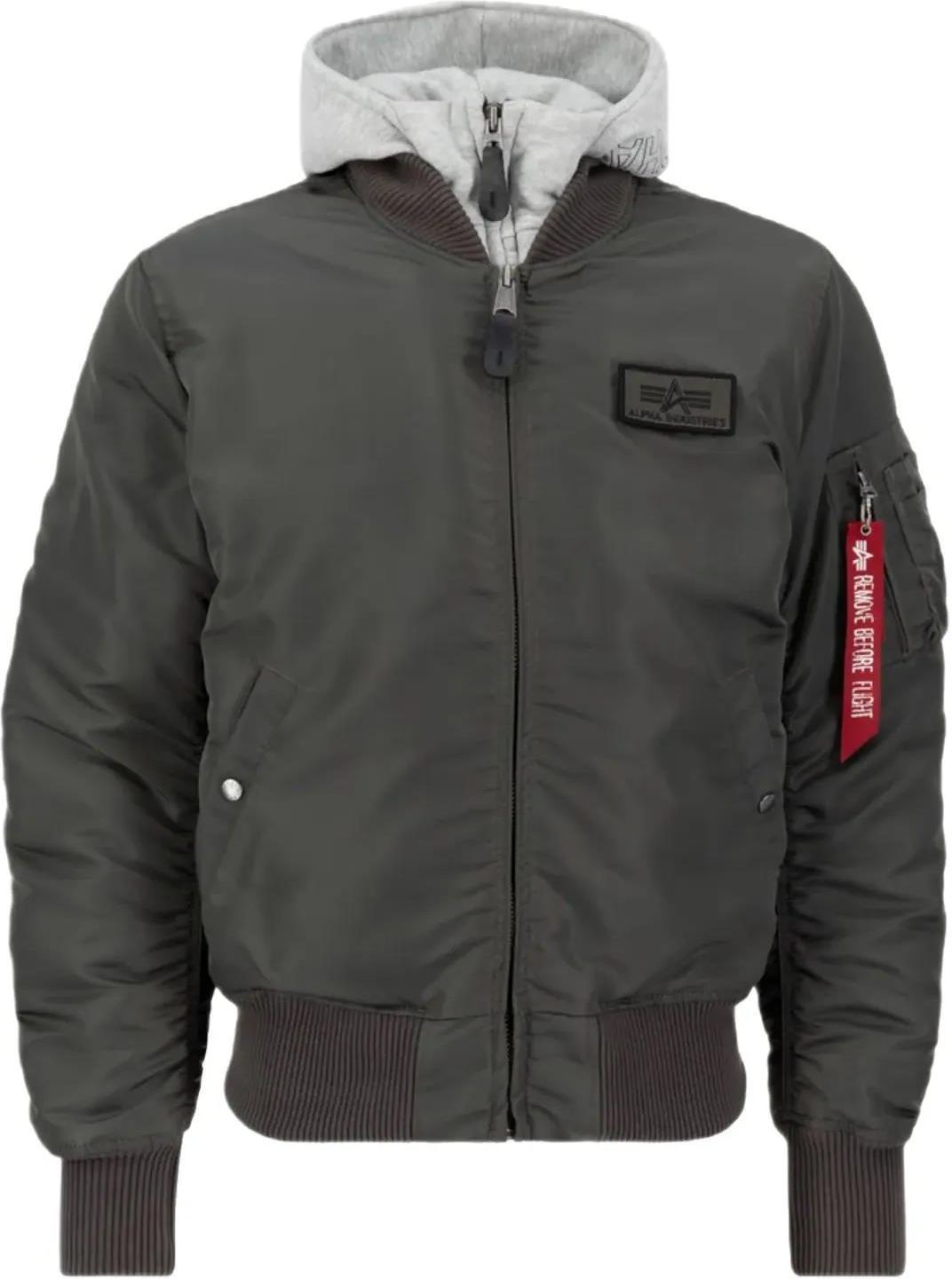 Zdjęcie Kurtka Alpha Industries Ma-1 D-Tec Rep. Grey - Szczecin