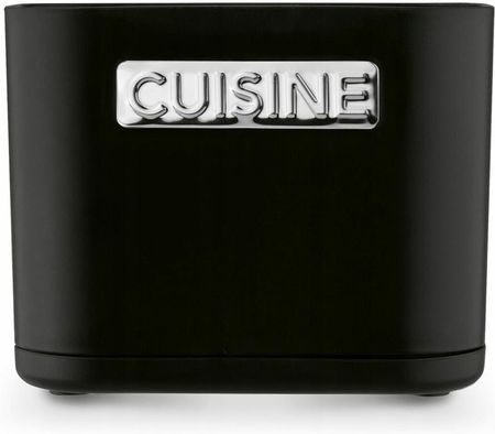 Tadar Ociekacz Na Sztućce Dwukomorowy Czarny Cuisine - zdjęcie 4