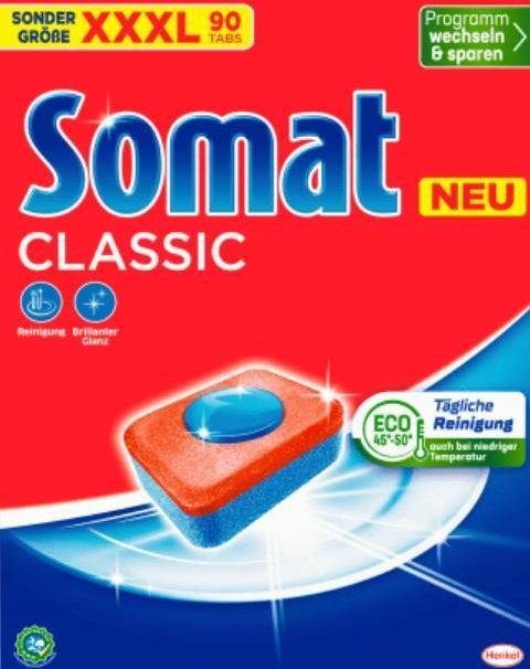 Somat Classic Xxxl Tabletki Do Zmywarki 90szt Opinie I Atrakcyjne