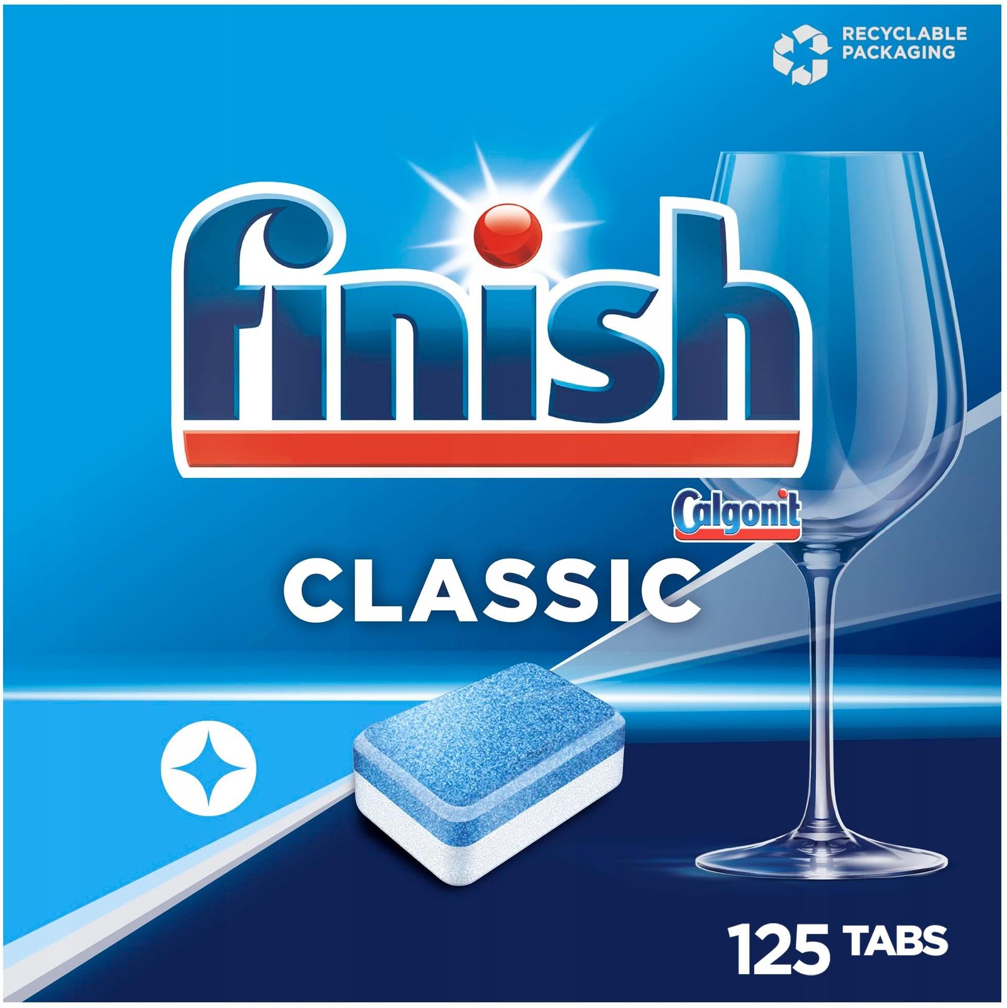 Finish Tabletki Do Zmywarki Classic Szt Opinie I Atrakcyjne Ceny