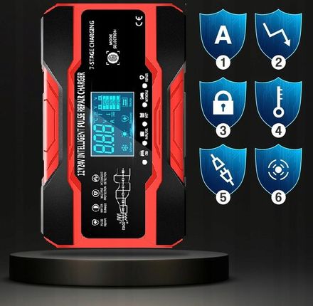 Blow LCD 24V 12V 10A - zdjęcie 2