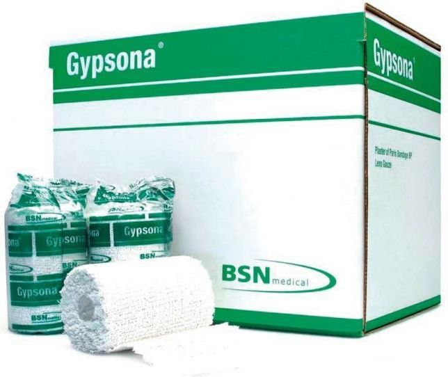 Bsn Medical Banda Gipsowy Gypsona Plastry Bandage Cm X M