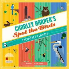 Pomegranate Communications Inc Charley Harper's Spot the Birds Board Game (EN)