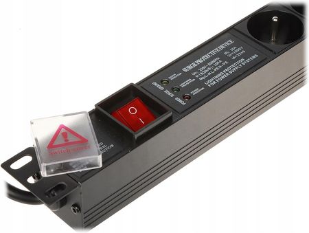 Abcvision 6 Gniazd Pd-6/R-Spd-3L (PD6RSPD3L) - zdjęcie 2