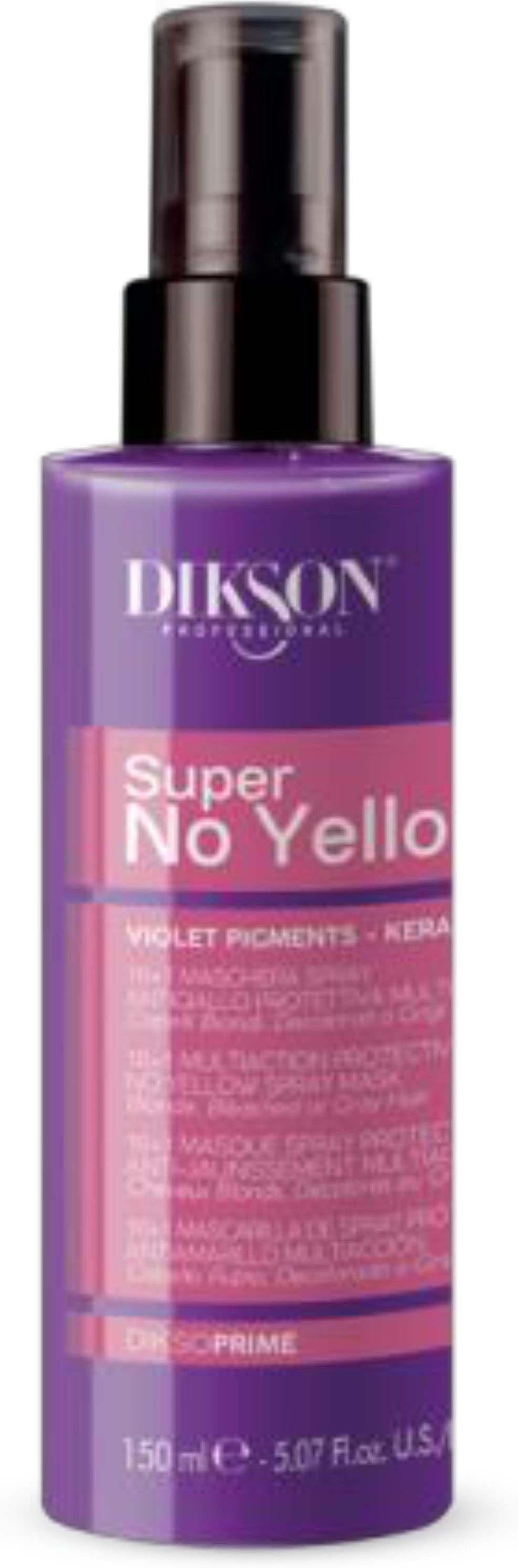 Maska do włosów DiksonPrime Super No Yellow 10 1 maska w sprayu 150ml