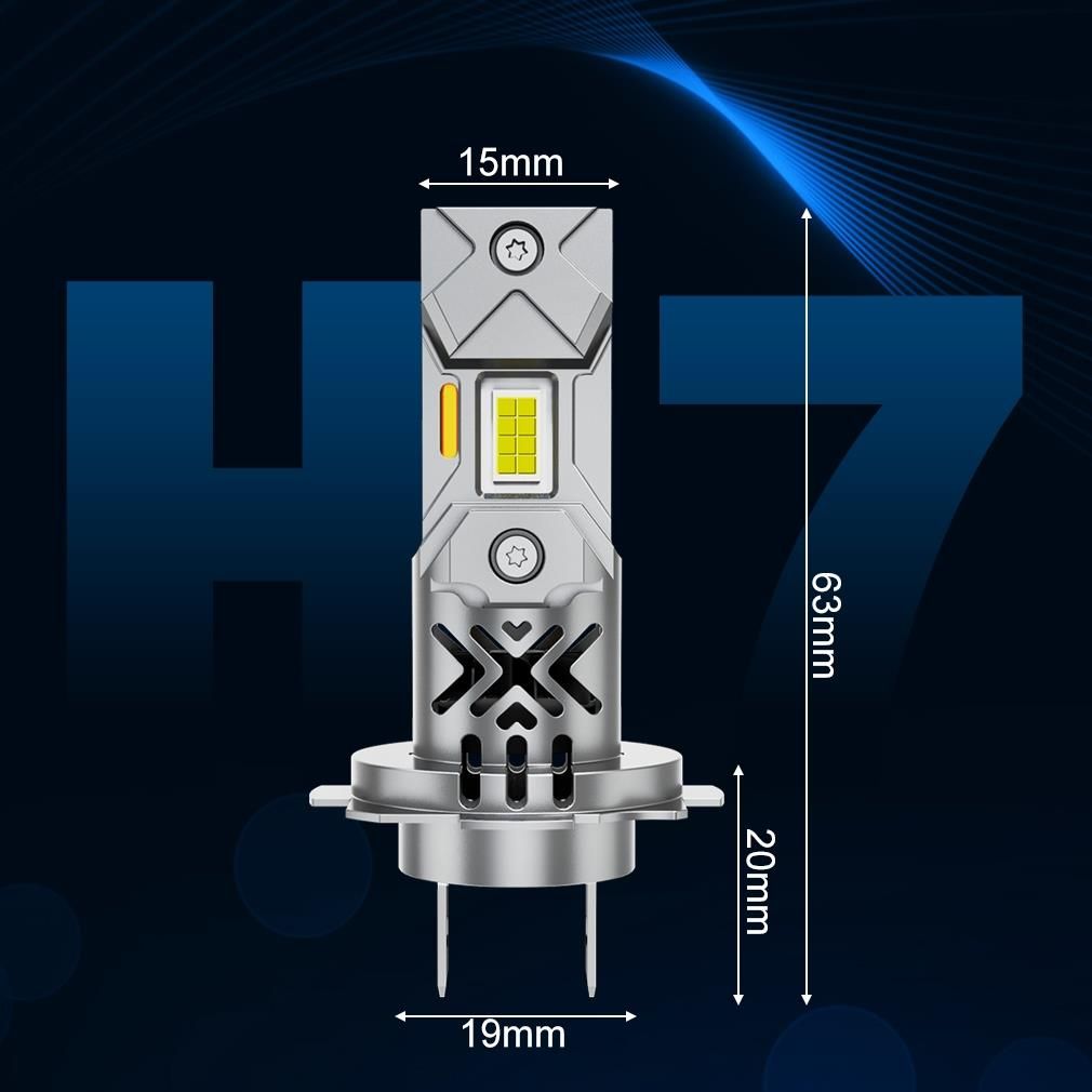 Żarowka samochodowa Xstorm Żarówki Led H7 1 Do Więcej Światła Retrofit