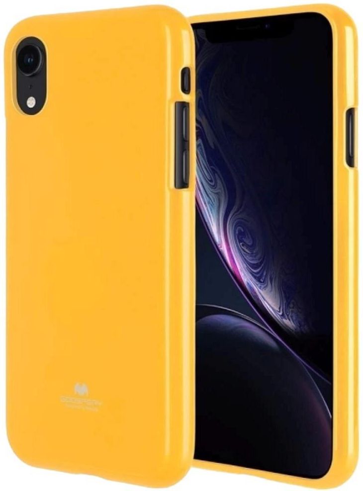 Mercury Panel Jelly Case Do Samsung Galaxy Note 10 Lite Yellow Etui