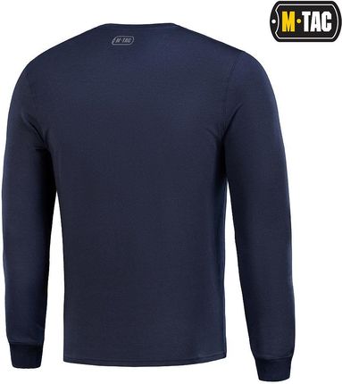 M-Tac - Sweter wojskowy 4 Seasons - Granatowy - 20044015 - zdjęcie 2