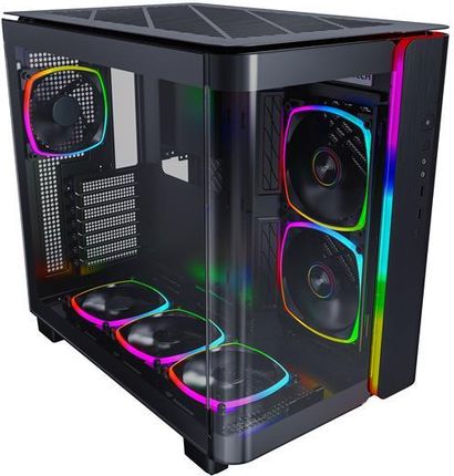 Montech King 95 Pro Black Miditower Czarny (KING95PROBK) - zdjęcie 3