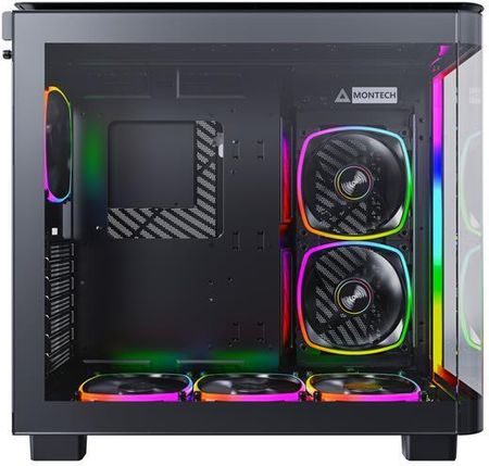 Montech King 95 Pro Black Miditower Czarny (KING95PROBK) - zdjęcie 2