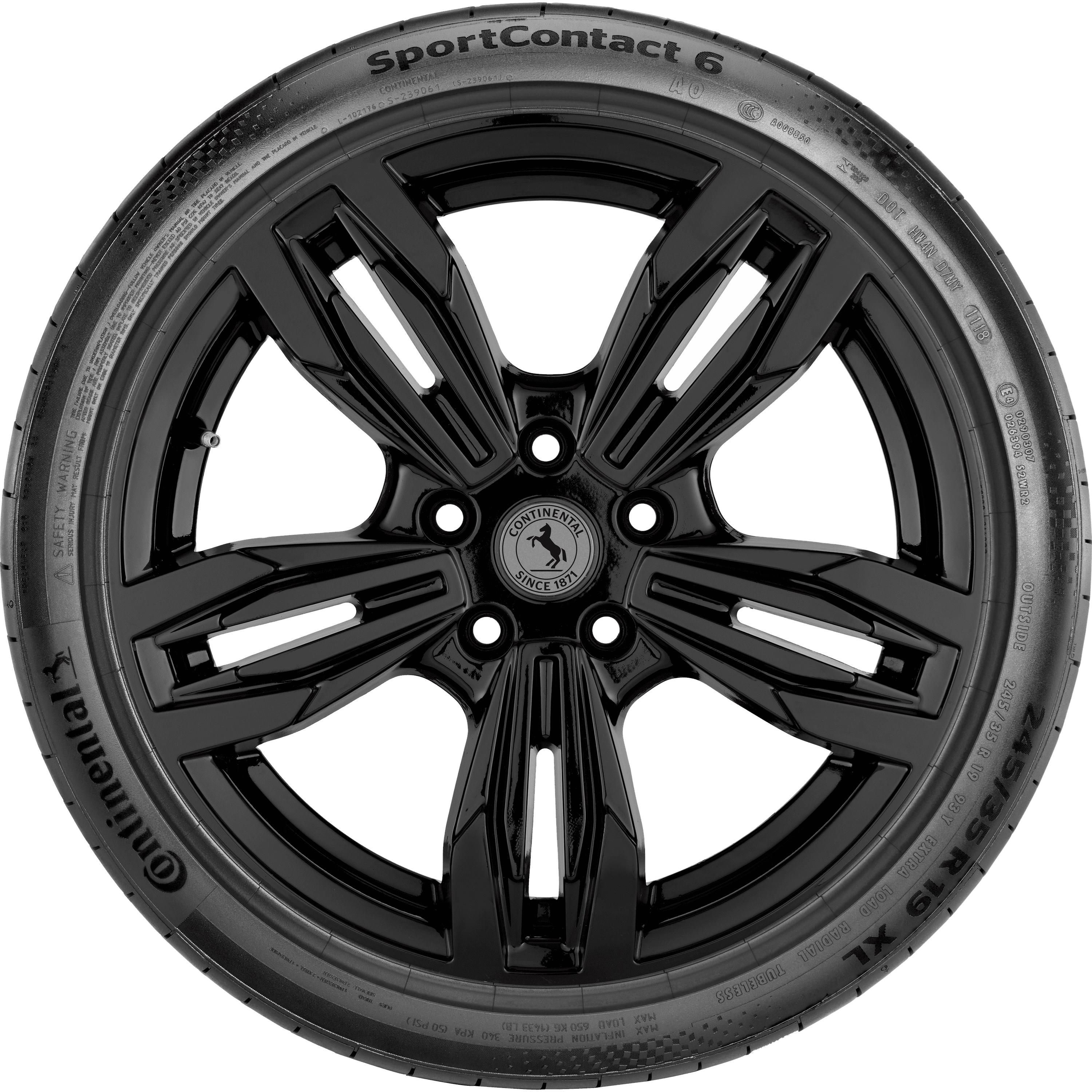 Opony Letnie Continental SportContact 6 235 35ZR19 91Y XL FR MO1