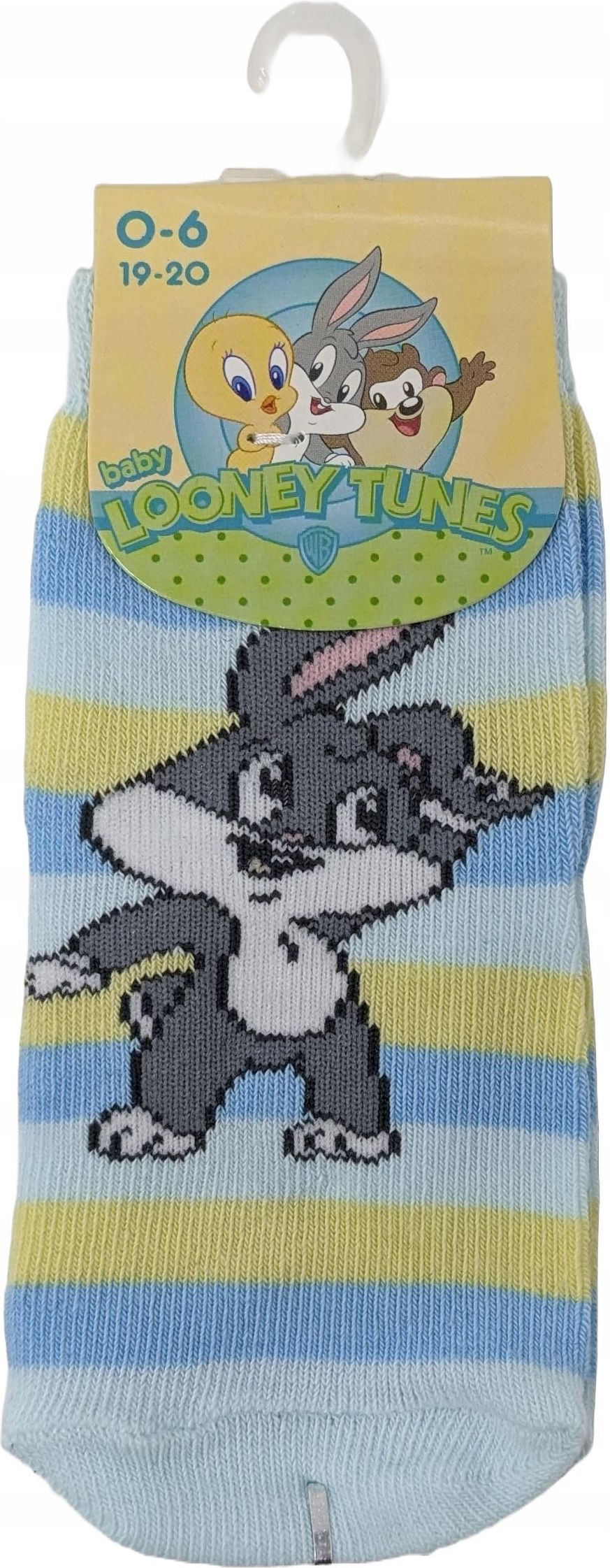 Looney Tunes Baby Skarpetki Bawe Na Orygina R Miesi Cy