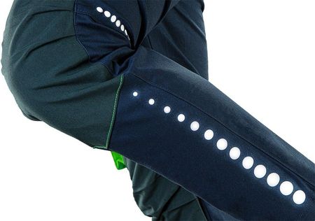 Neo Spodnie Robocze Premium, 62% Bawełna, 35% Poliester, 3% Elastan, Rozmiar S - zdjęcie 2