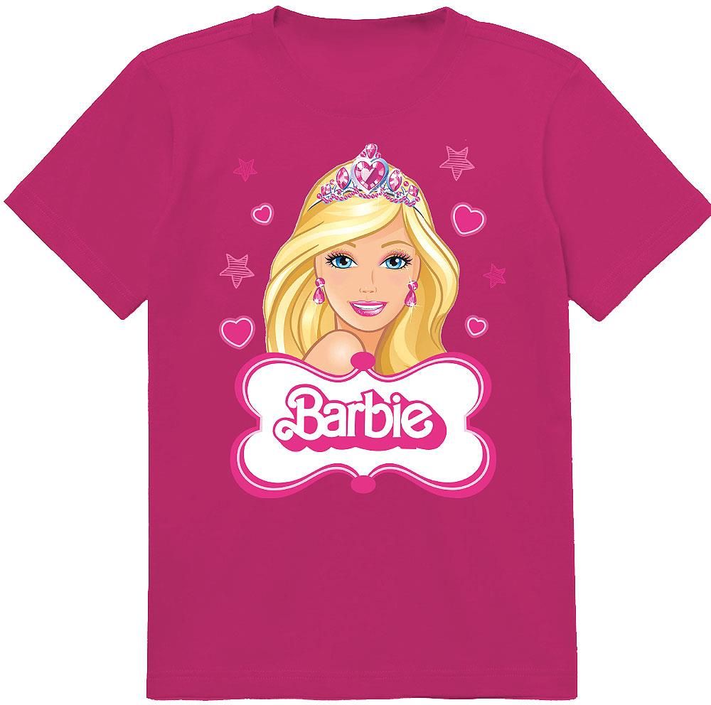 Koszulka Dzieci Ca T Shirt Dla Dziecka Barbie Jako Ceny I