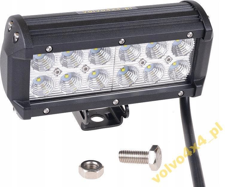 Cz Ci Do Quada Volvo Listwa Lampa Robocza Panel Led Cree W Flood Atv