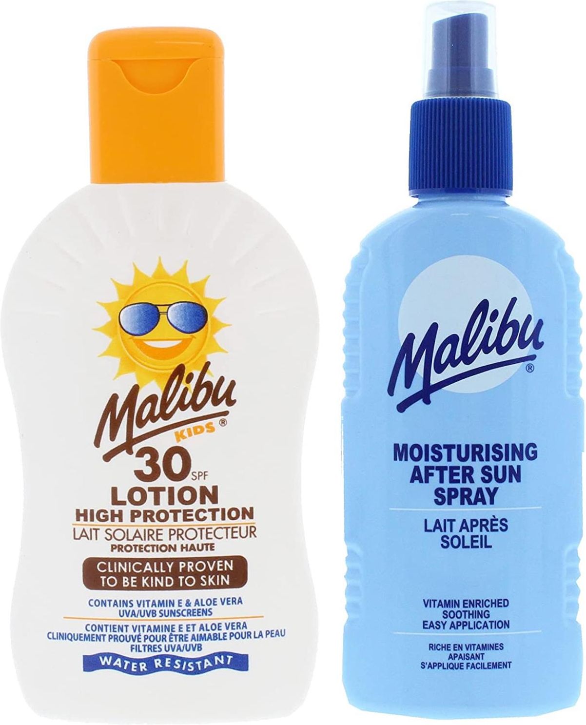 Malibu Balsam Ochronny Dla Dzieci Spf Ml Balsam W Sprayu Po