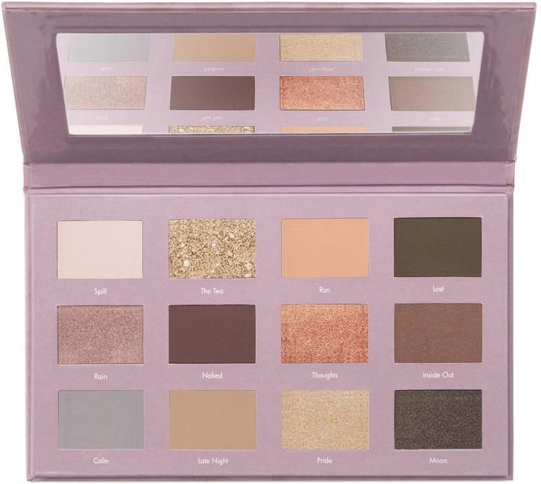 Hickap Eye Shadow Palette Vibrant Nudes 1 0 Opinie I Ceny Na Ceneo Pl