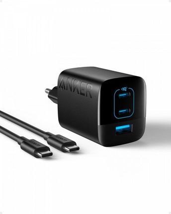 Anker Ładowarka 336 67W 1Xusb A 2Xusb C Czarna - zdjęcie 2