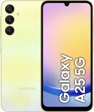 Zdjęcie Samsung Galaxy A25 5G SM-A256 8/256GB Żółty - Kielce