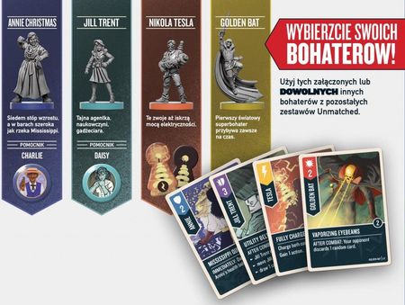 Ogry Games Unmatched Adventures Opowieści Niesamowite - zdjęcie 4
