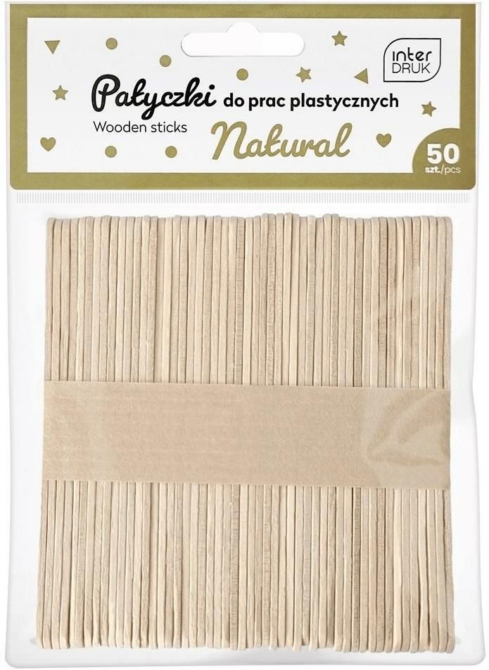 Zdjęcie Naturalne Patyczki Do Prac Plastyczny - Chojna