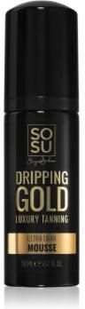 Dripping Gold Luxury Tanning Mousse Ultra Dark Pianka Samoopalaj Ca Do