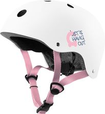 Zdjęcie Cariboo Action Kask S White/Pink - Międzybórz