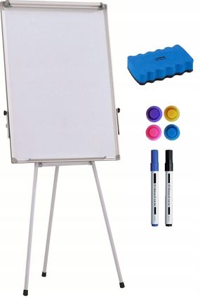 Anytech.Pl Flipchart Magnetyczny Na Trójnogu Tablica Magnetyczna 60X90 + Y - zdjęcie 3