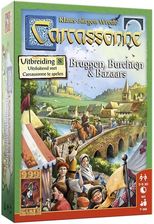 999 Games Carcassonne Bruggen, Burchten en Bazaars (NL)