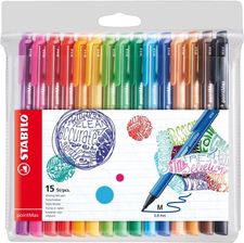 Zdjęcie Cienkopis Stabilo Pointmax Etui Kartonowe 15szt. 488/15-02 (58236) - Bochnia