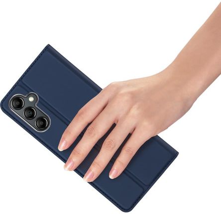 Dux Ducis Etui Skin Pro Do Galaxy A25 5G Niebieskie - zdjęcie 2