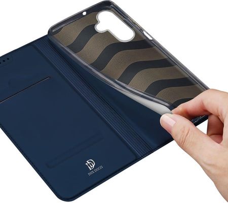Dux Ducis Etui Skin Pro Do Galaxy A25 5G Niebieskie - zdjęcie 6