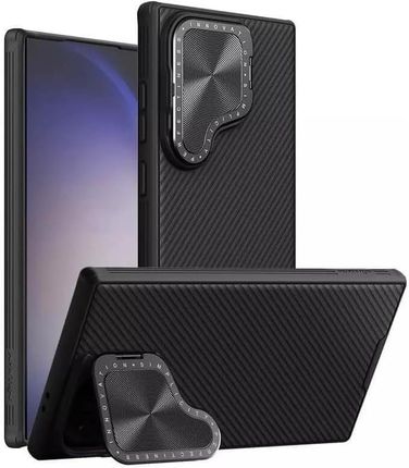 Nillkin Etui Z Ochroną Aparatu I Magsafe Camshield Prop Magnetic Do Galaxy S24 Ultra Czarne - zdjęcie 2