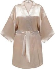 Glov Bathrobes Kimono-Style Szlafrok Dla Kobiet Satyna Sparkling Wine 1 szt.