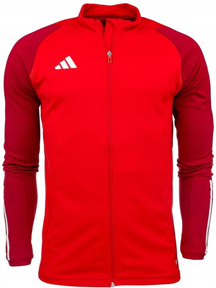 Bluza męska adidas Tiro 23 Competition Training czerwona HE5650 Ceny