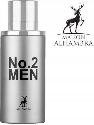 Maison Alhambra No 2 Men Woda Perfumowana 80 ml - zdjęcie 2