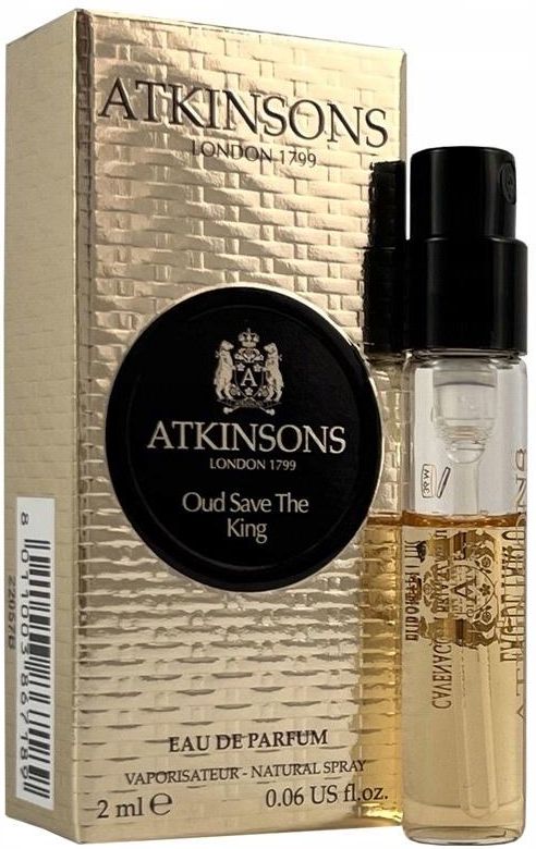 Atkinsons Oud Save The King Woda Perfumowana 1 2 Ml Opinie I Ceny Na